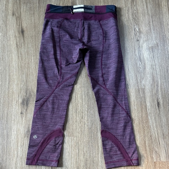 Lululemon Athletica Purple Leggings - Picture 5 of 7
